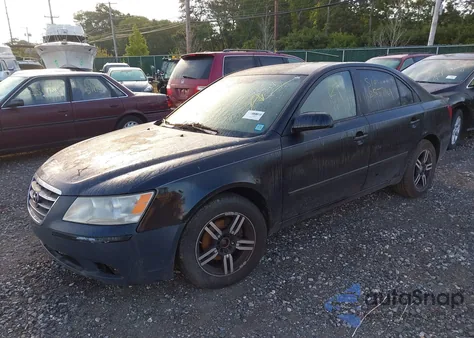 2010 Hyundai Sonata Gls from USA, damaged, VIN 5NPET4AC2AH589229